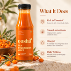Qosha Sea Buckthorn Juice