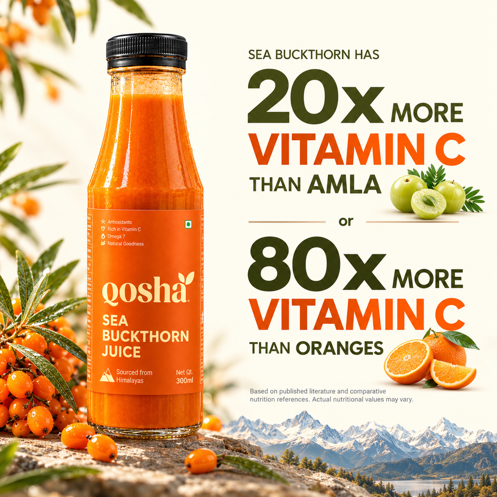 Qosha Sea Buckthorn Juice