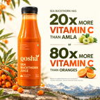 Qosha Sea Buckthorn Juice