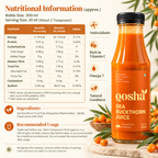 Qosha Sea Buckthorn Juice