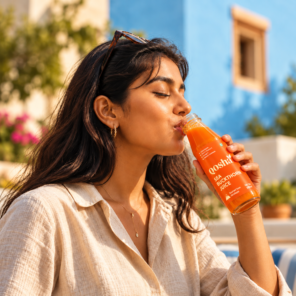 Qosha Sea Buckthorn Juice